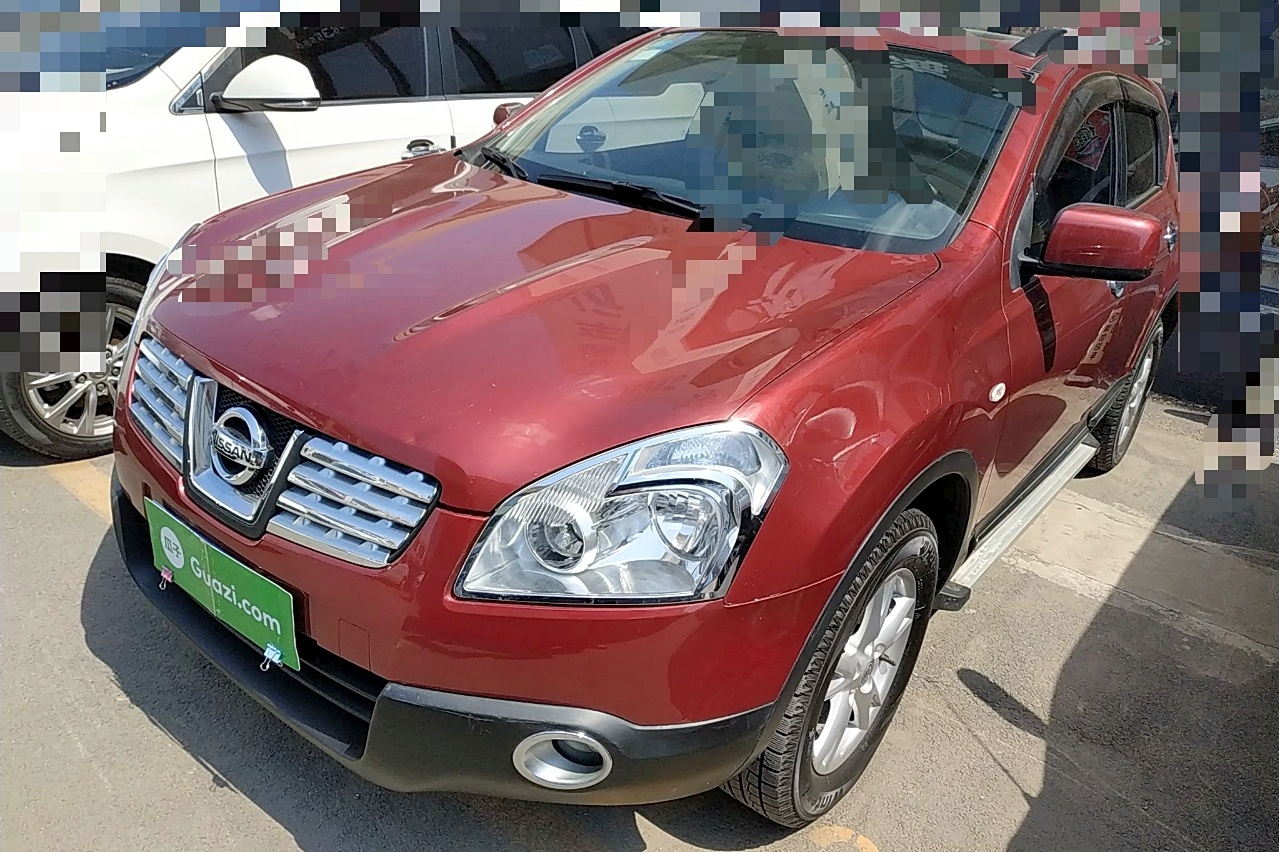 日产 逍客 2010款 20x雷 cvt 2wd 车辆图片