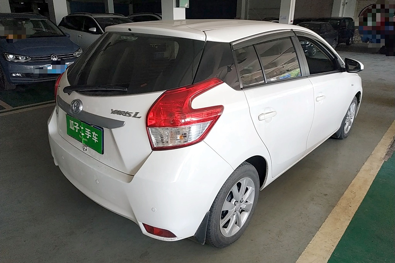 丰田yaris l 致炫 2014款 1.5g 自动炫动版