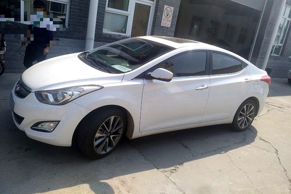 朗动2015款自动领先型,北京现代朗动2015款 现代 朗动 2015款 1.6l 自动领先型 车辆图片