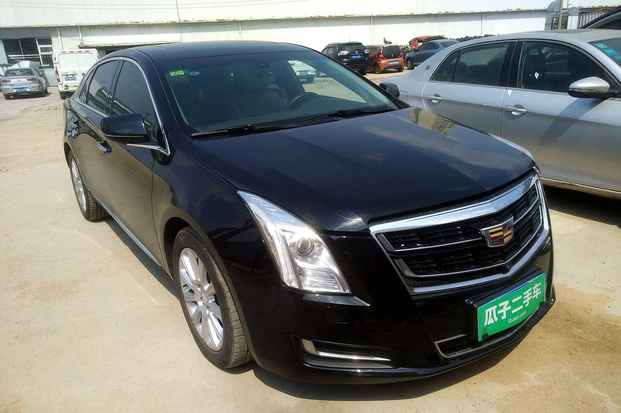 凯迪拉克xts 2016款 28t 技术型