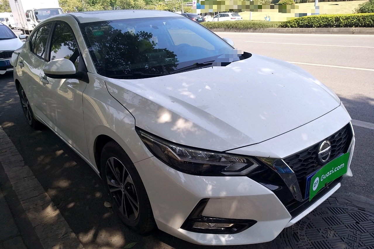 日产 轩逸 2020款 1.6l xl cvt悦享版 车辆图片