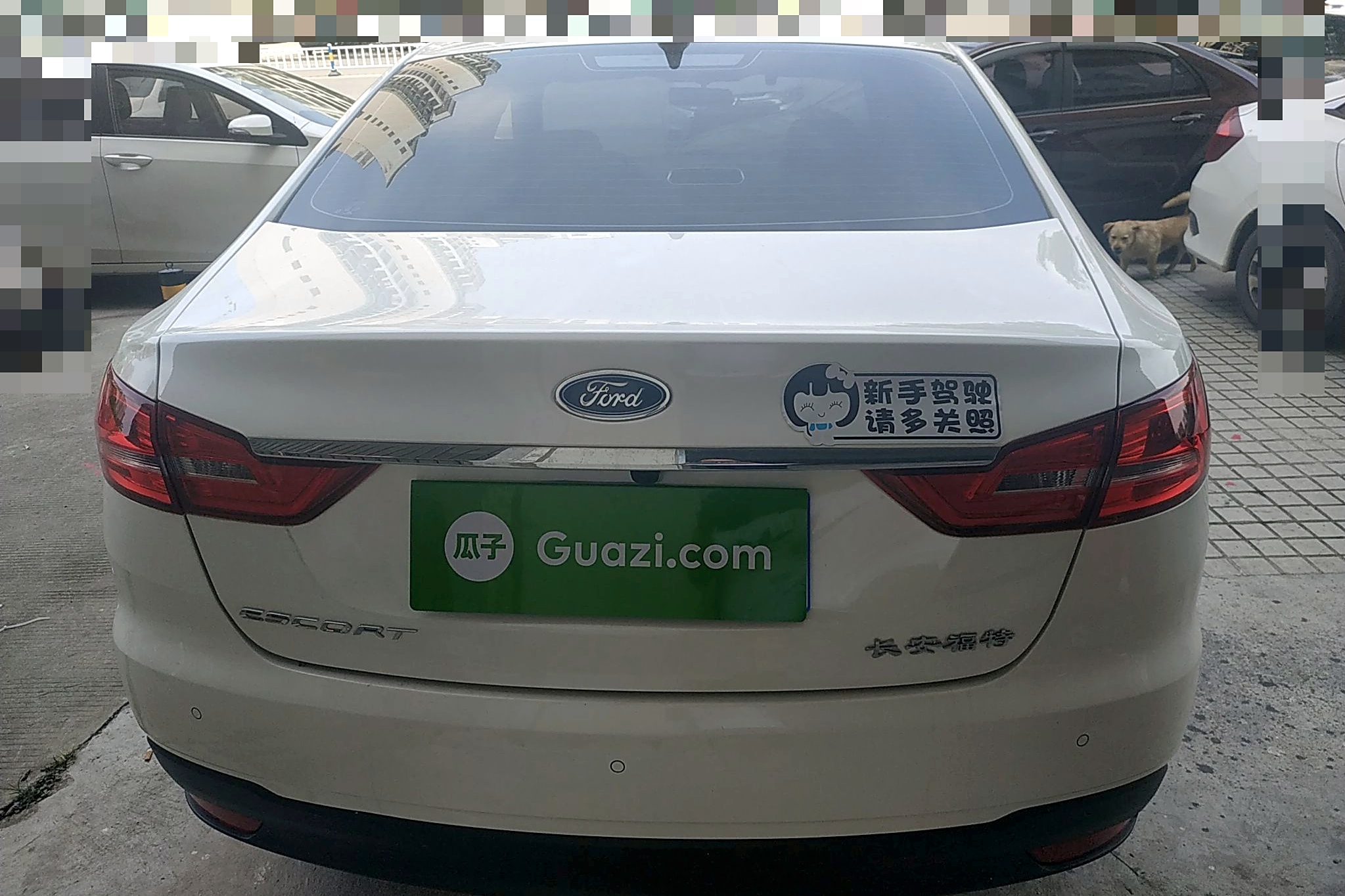 福特 福睿斯 2019款 1.5l 自动悦享型