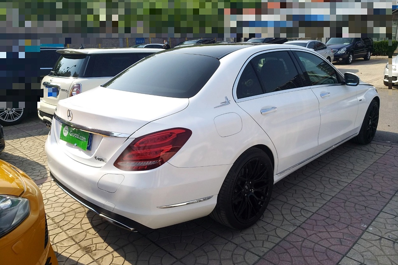 奔驰c级新能源 2016款 c 350 el