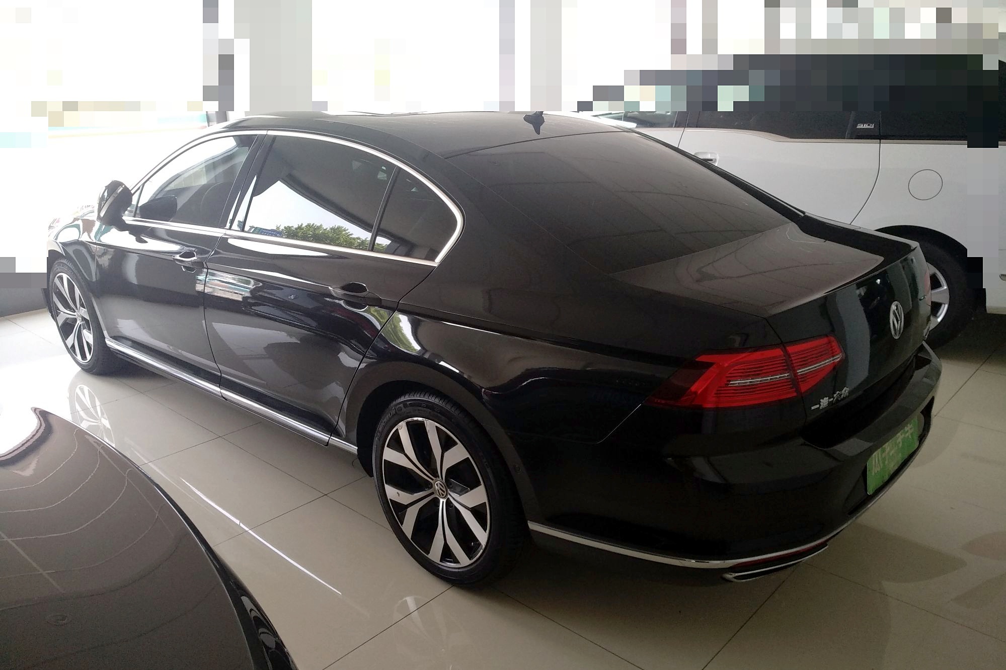 大众 迈腾 2018款 380tsi dsg 旗舰型 车辆图片