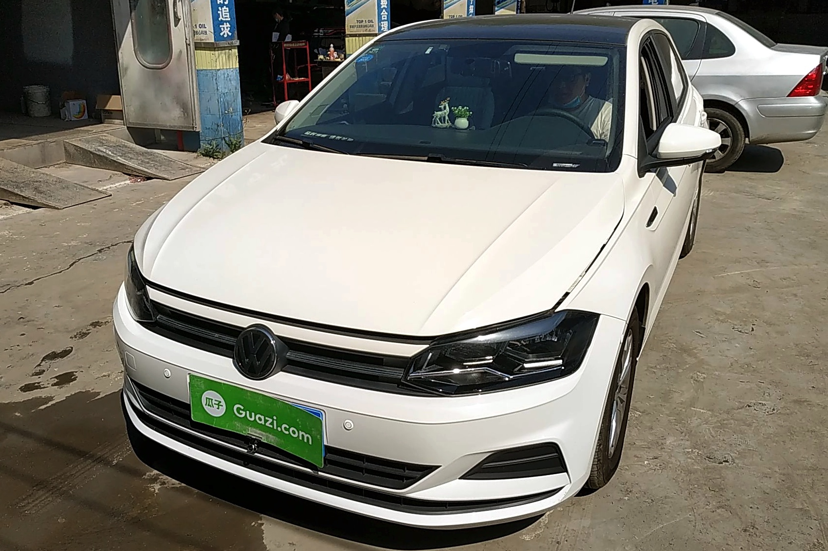 大众polo 2019款 plus 1.5l 自动炫彩科技版 车辆图片