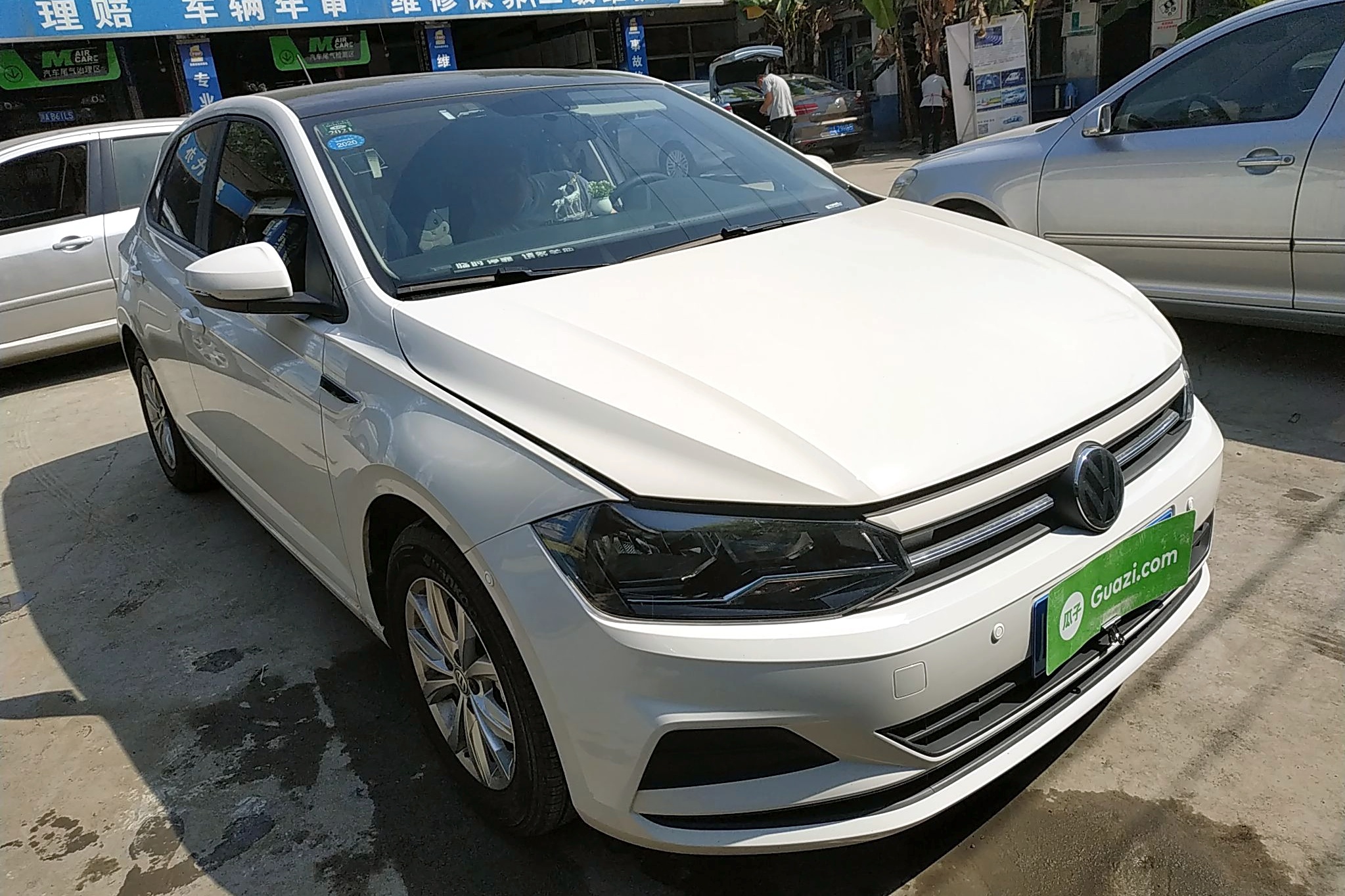 大众polo 2019款 plus 1.5l 自动炫彩科技版 车辆图片