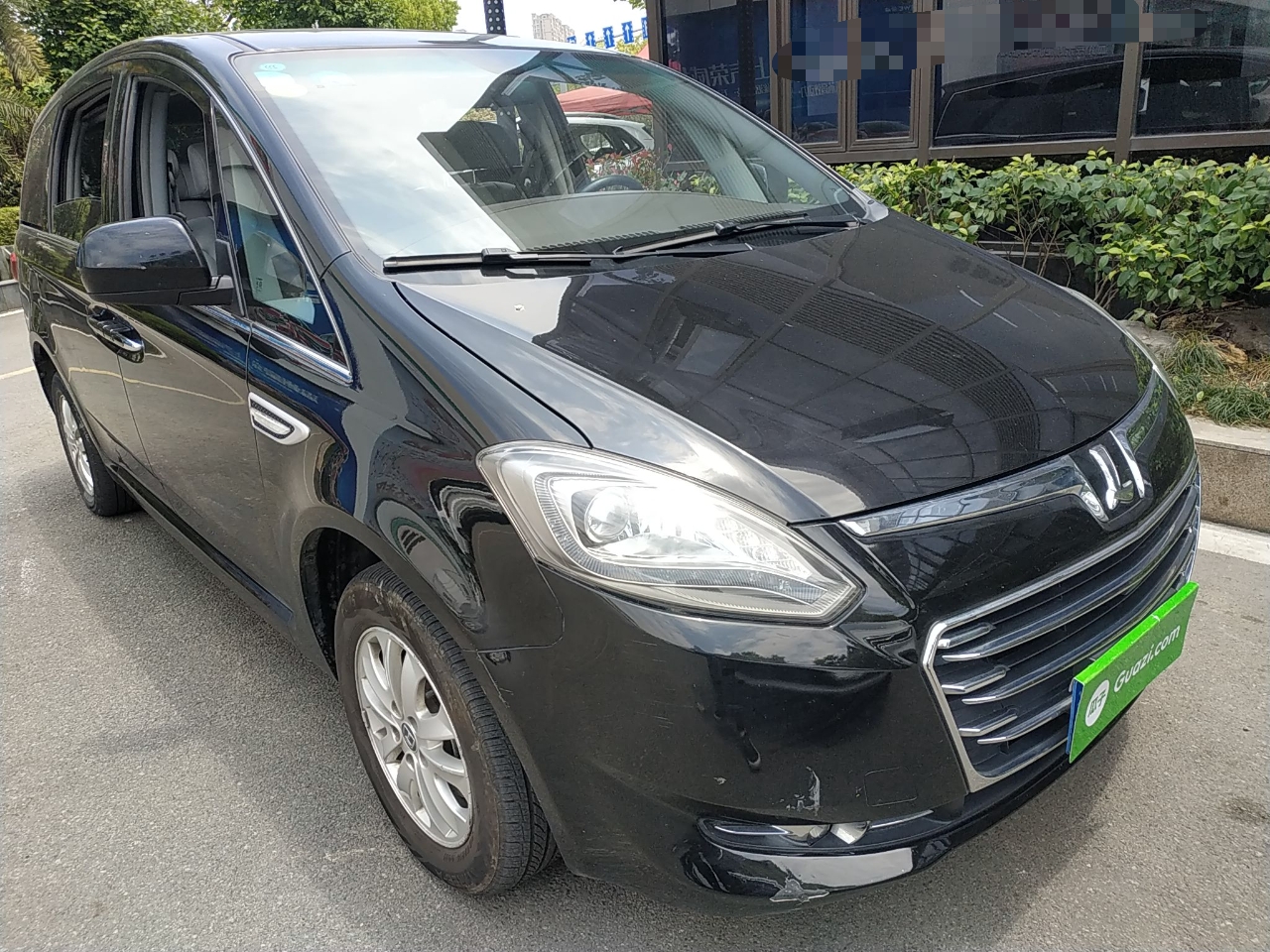 纳智捷 大7 mpv 2016款 2.0t 豪华型 车辆图片