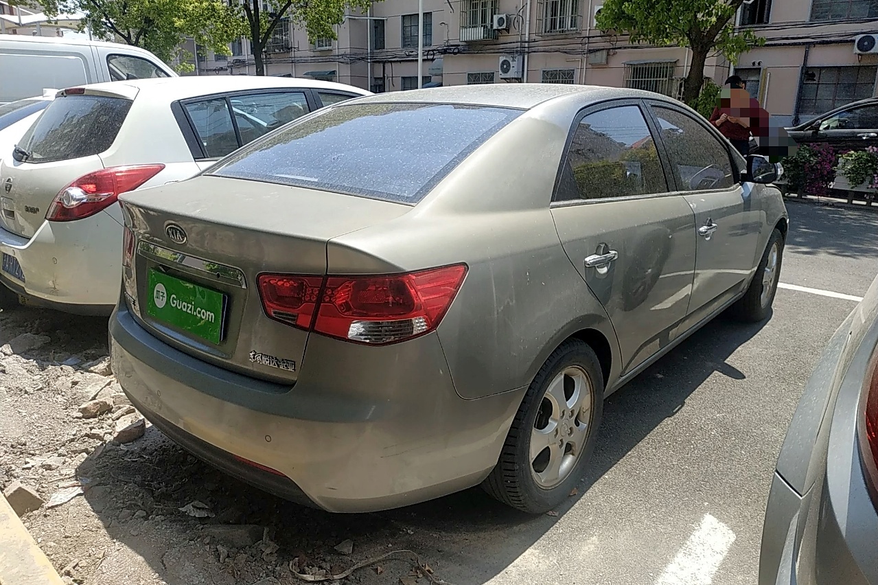 起亚 福瑞迪 2011款 1.6l mt gls 车辆图片