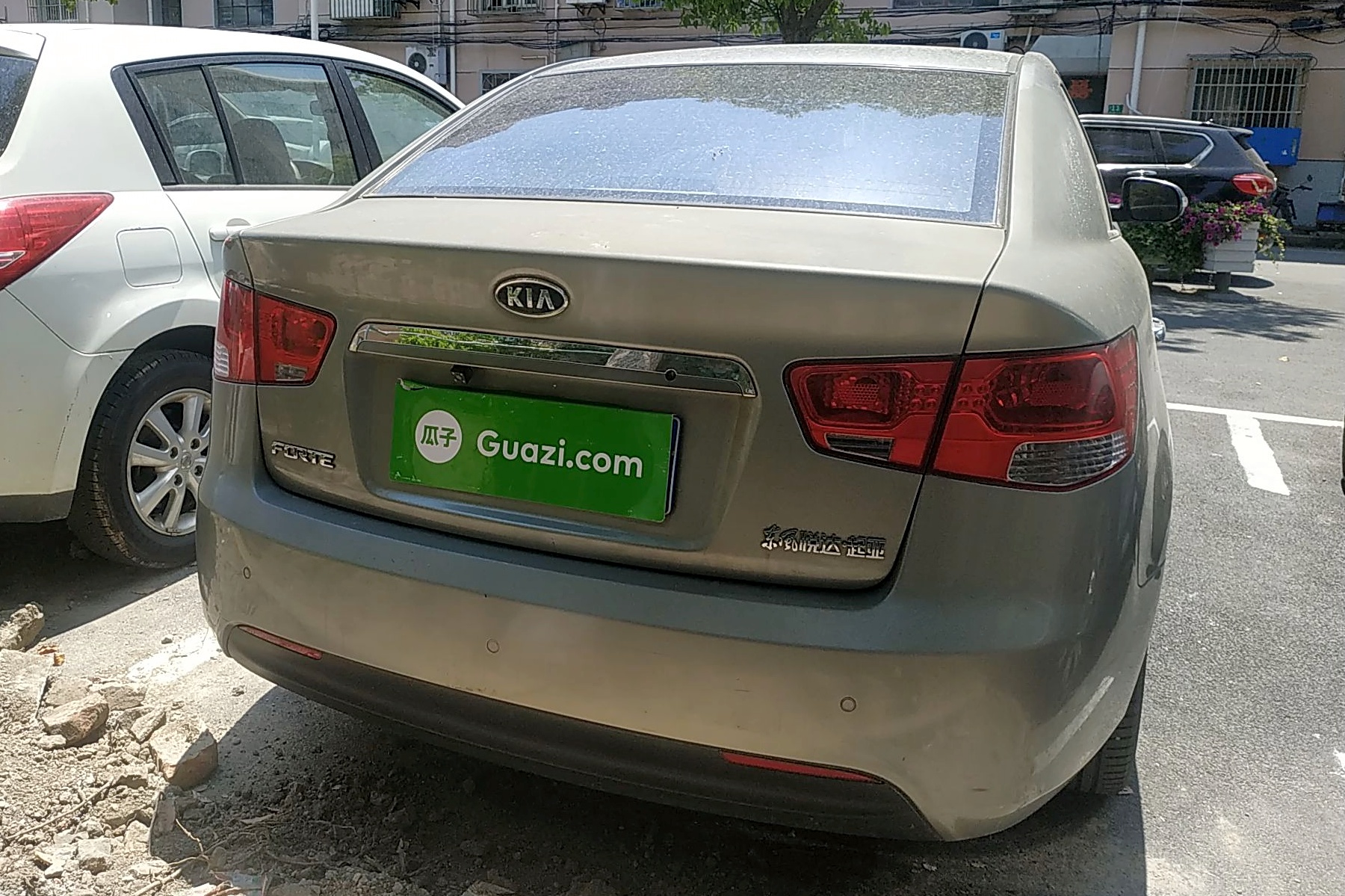 起亚 福瑞迪 2011款 1.6l mt gls 车辆图片