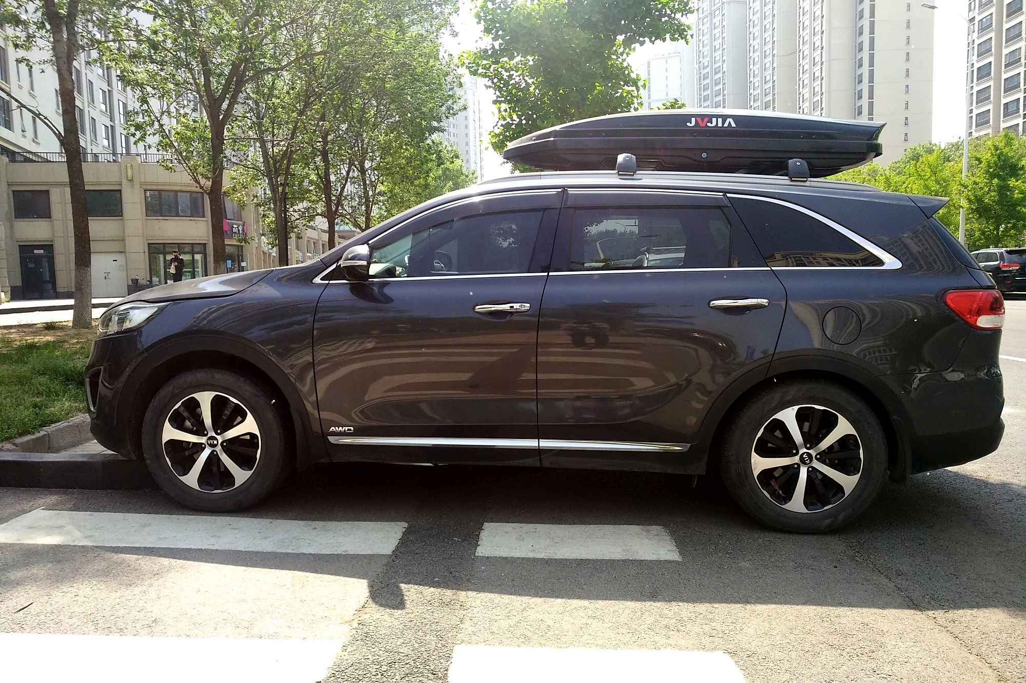 起亚2015款 索兰托l 2.4l 汽油4wd精英版 7座 国v(进口)