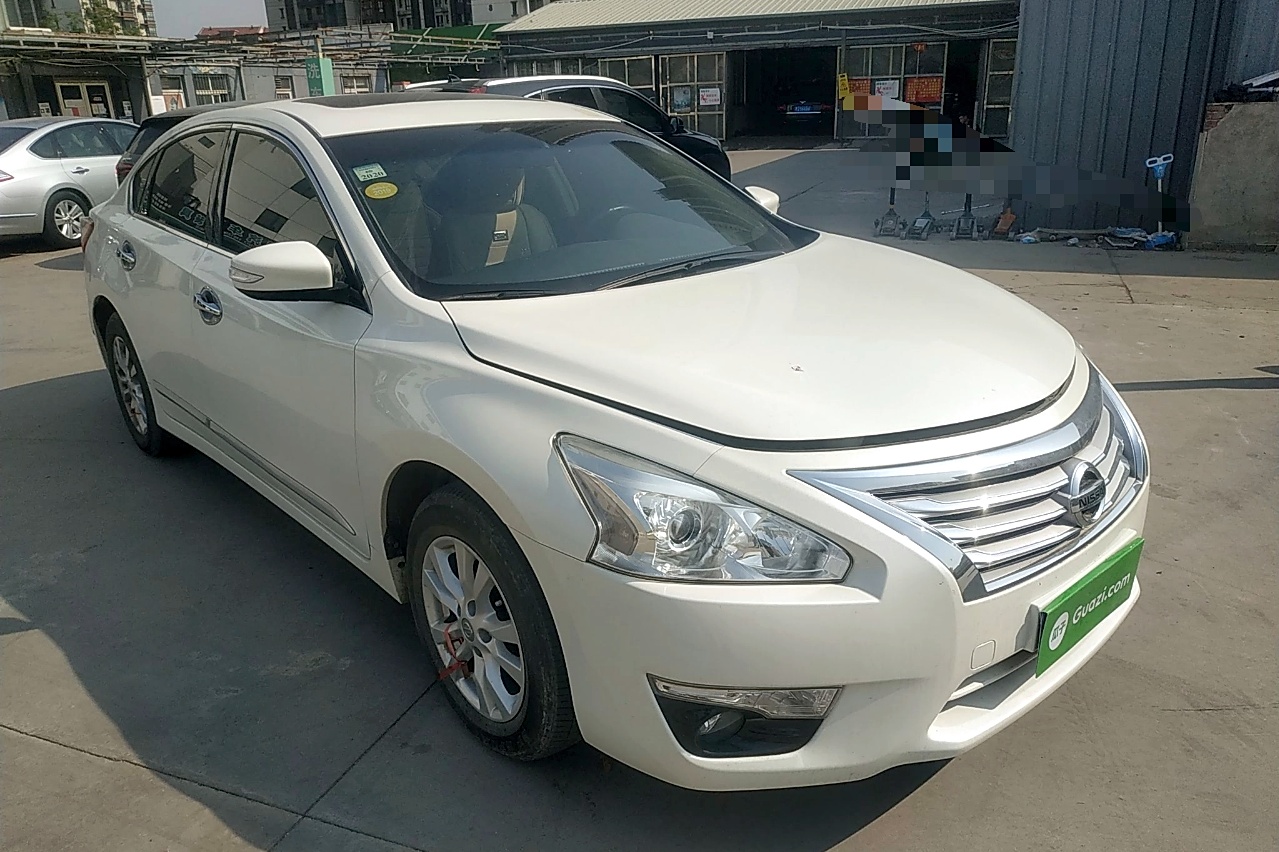 日产 天籁 2013款 2.0l xl舒适版