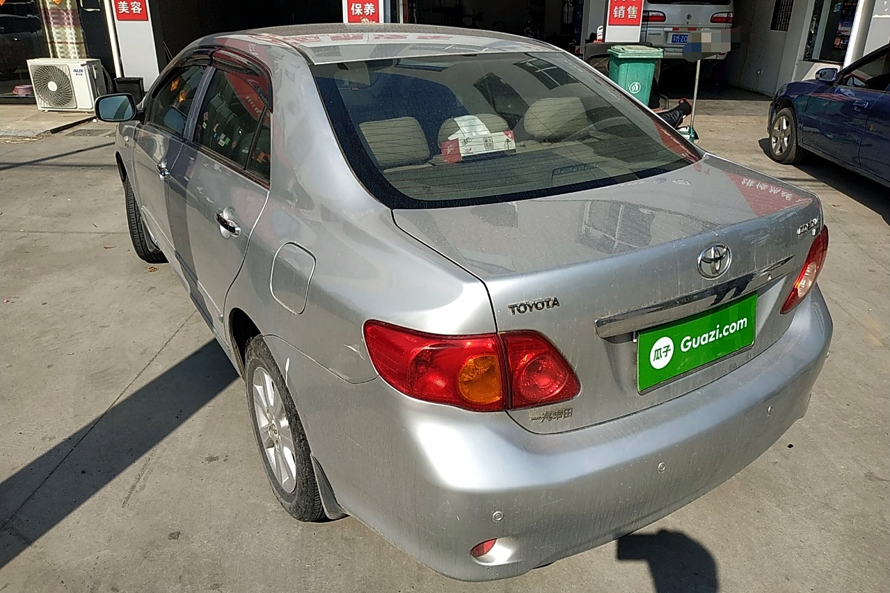 丰田 卡罗拉 2007款 1.6l 手动gl 车辆图片