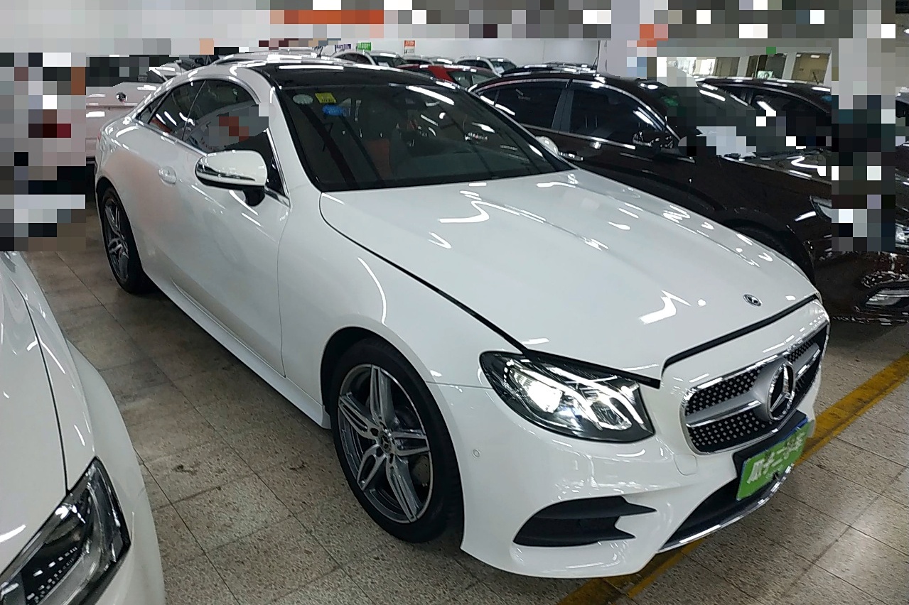 奔驰e级 2018款 e 200 4matic 轿跑车(进口)