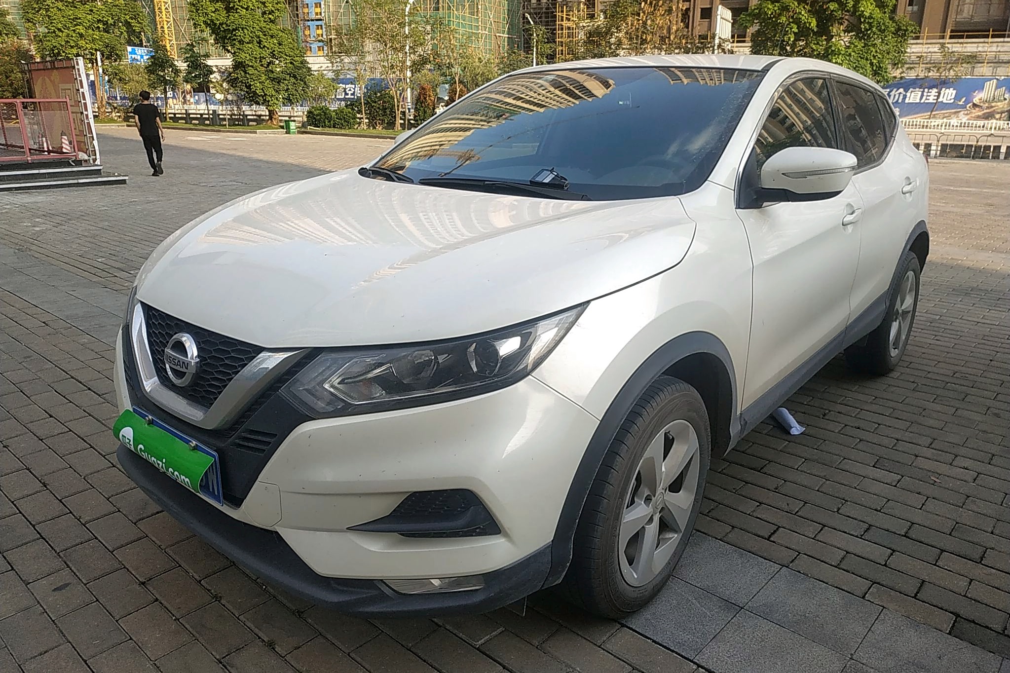 惠州日产 逍客 2019款 2.0l cvt智享版二手车【价格