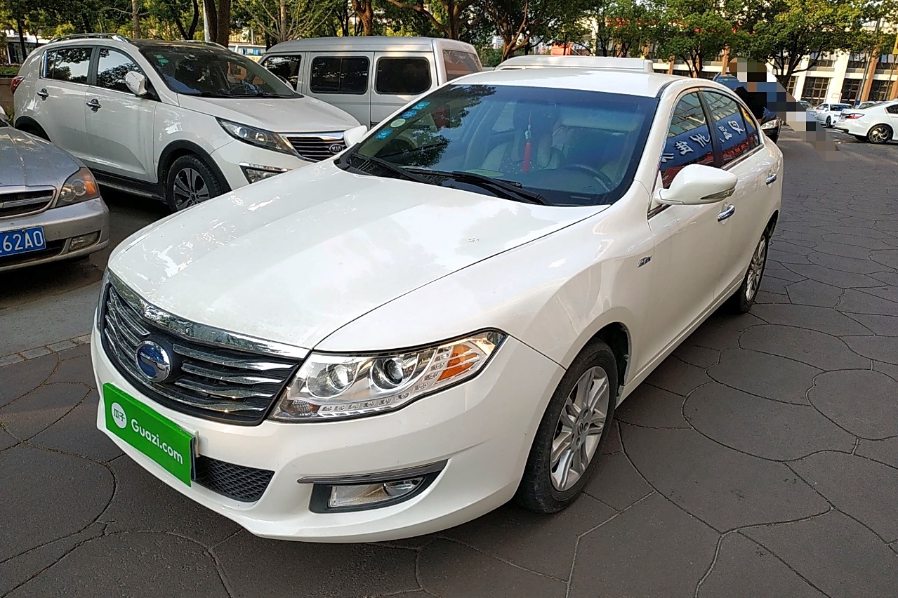 传祺ga5新能源 2016款 phev 精英版 车辆图片