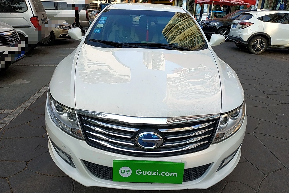 传祺ga5新能源 2016款 phev 精英版 车辆图片