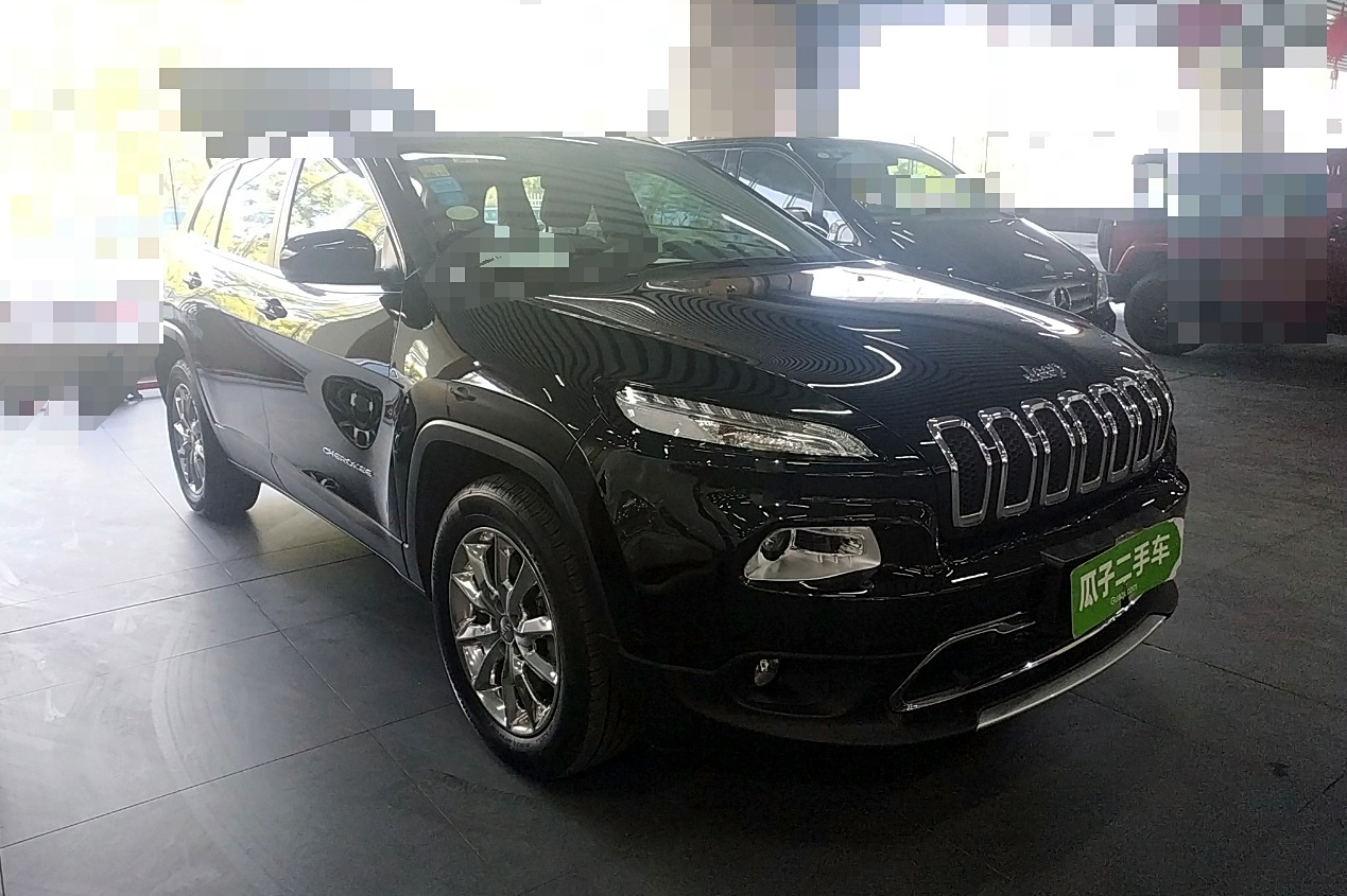 jeep 自由光 2016款 2.4l 优越版