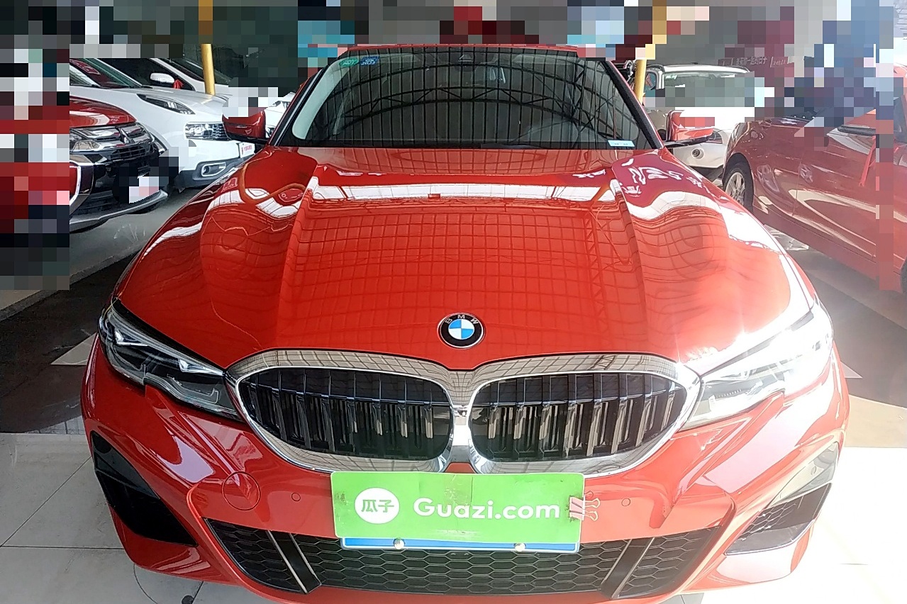 长沙宝马3系 2020款 325i m运动套装二手车【价格