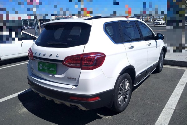 哈弗h6 2015款 运动版 1.5t 自动两驱豪华型 车辆图片