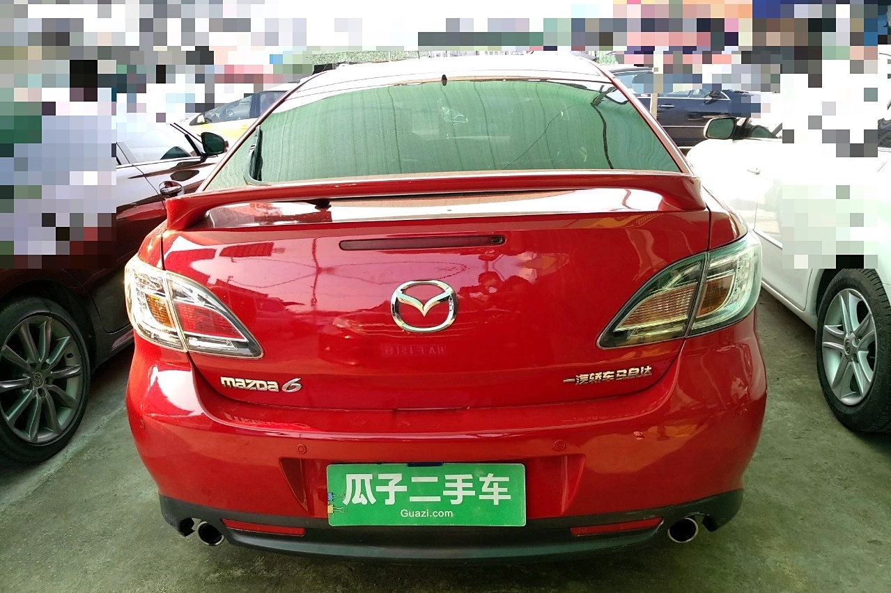 马自达 睿翼 2010款 轿跑 2.0l 自动豪华版