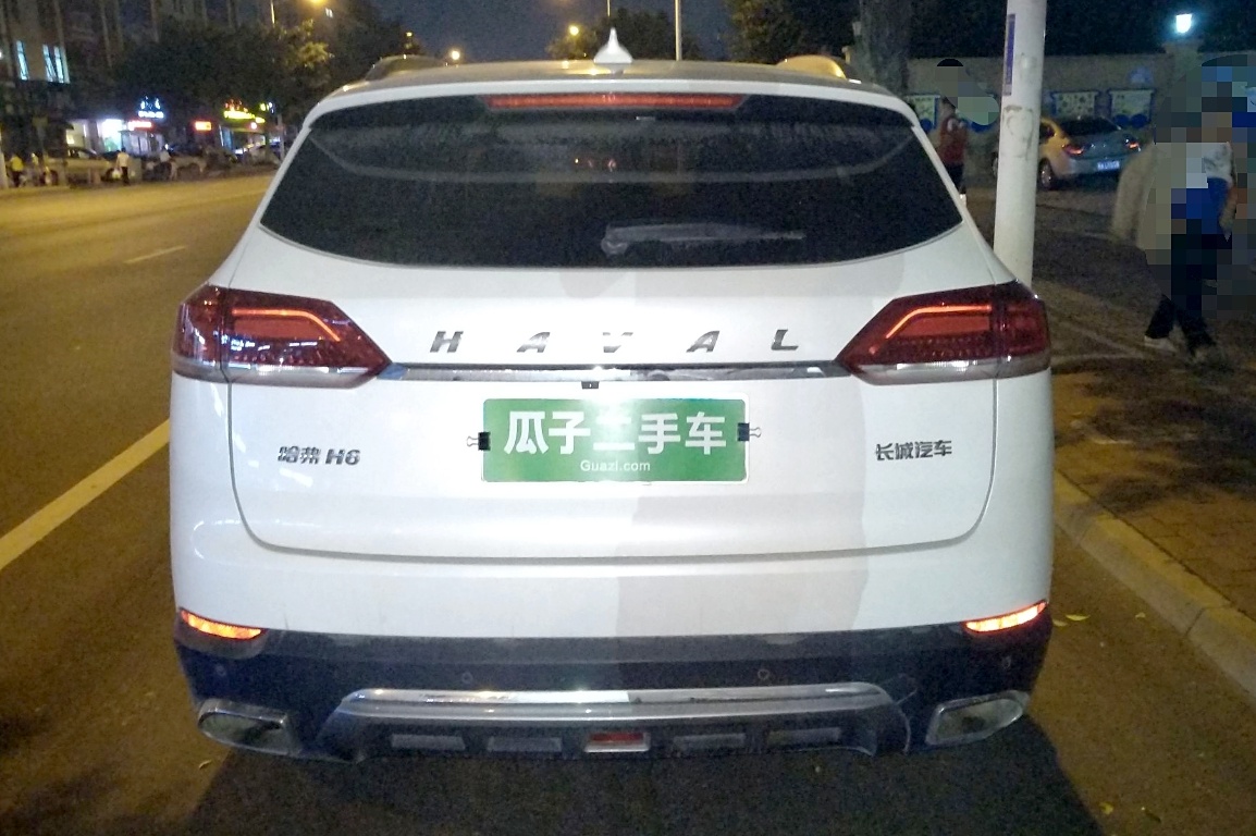 哈弗h6 2017款 蓝标 1.5t 自动两驱领尚型 车辆图片