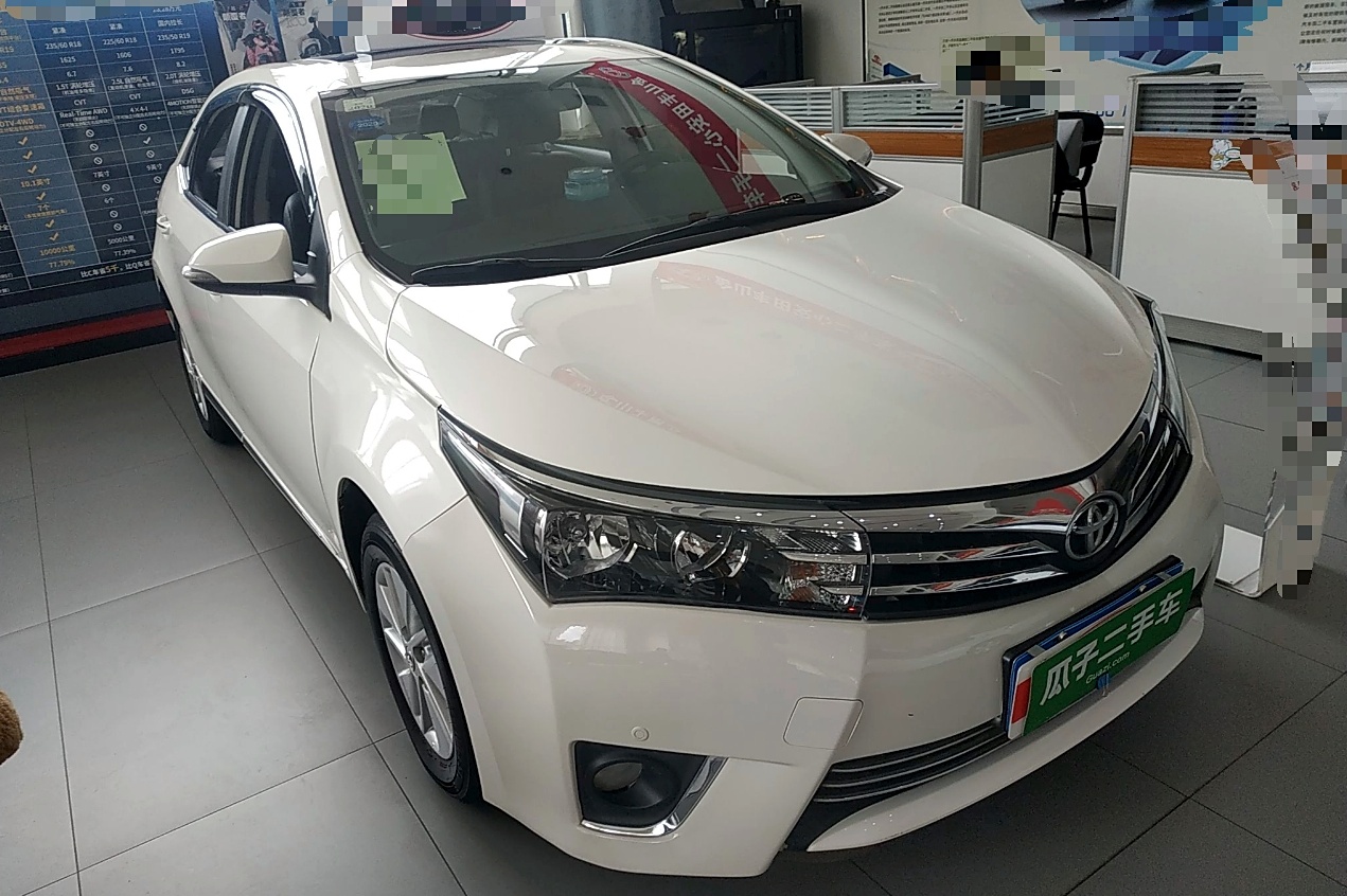 丰田 卡罗拉 2014款 1.6l cvt gl-i