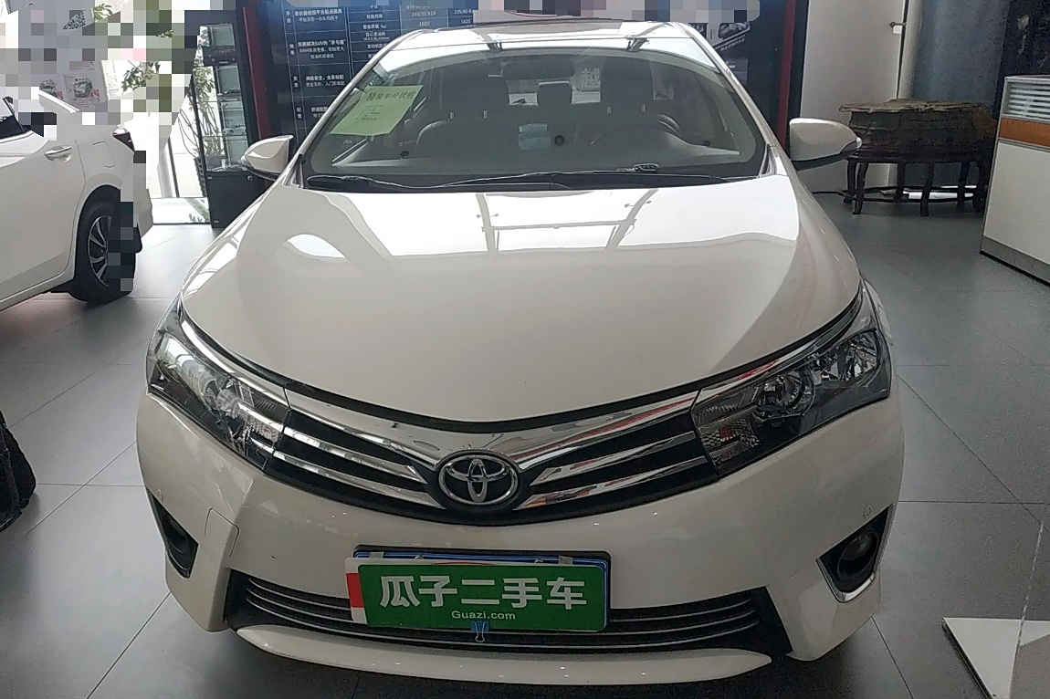 丰田 卡罗拉 2014款 1.6l cvt gl-i