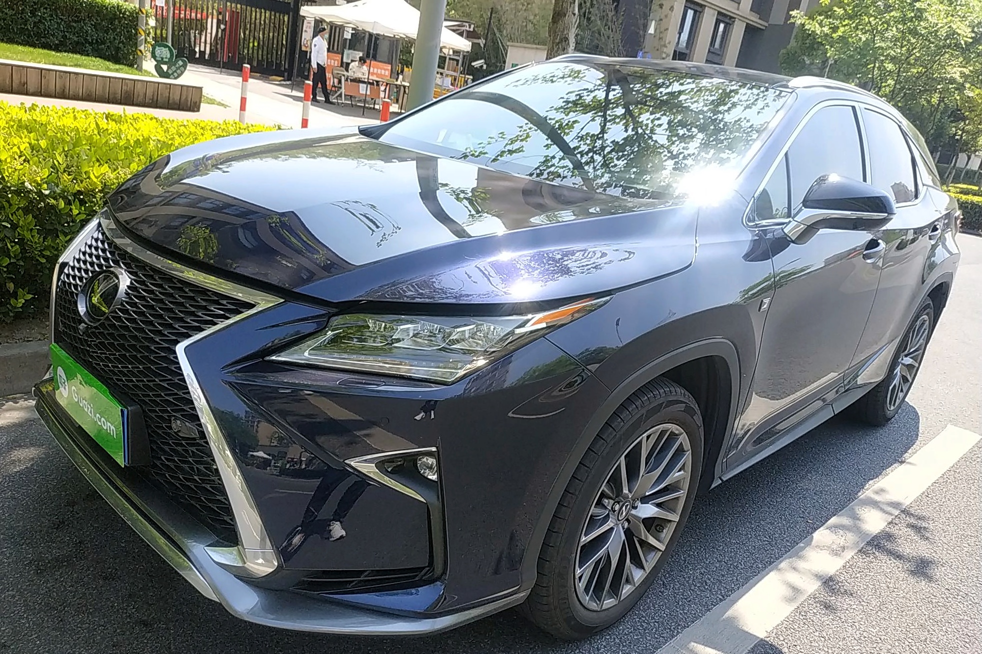 雷克萨斯rx 2017款 300 mark levinson 四驱f sport版