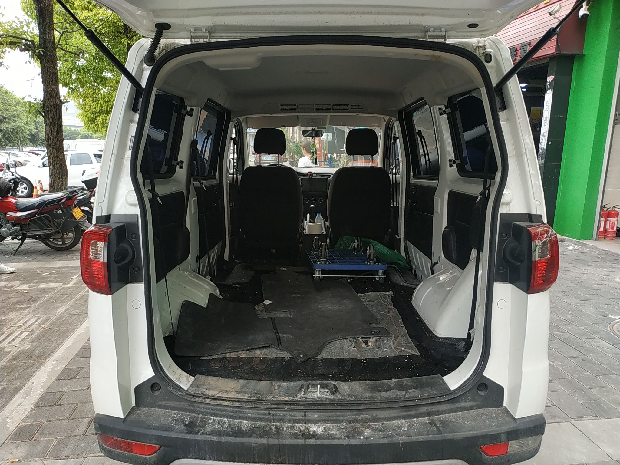 长安欧尚 2019款 1.5l欧诺s基本型国vijl473qg