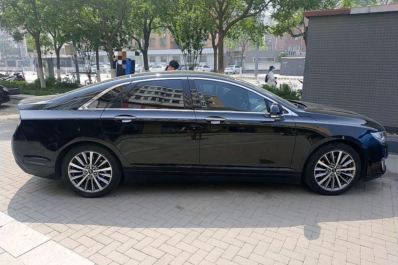 林肯mkz 2018款 2.0t 尊雅版 车辆图片