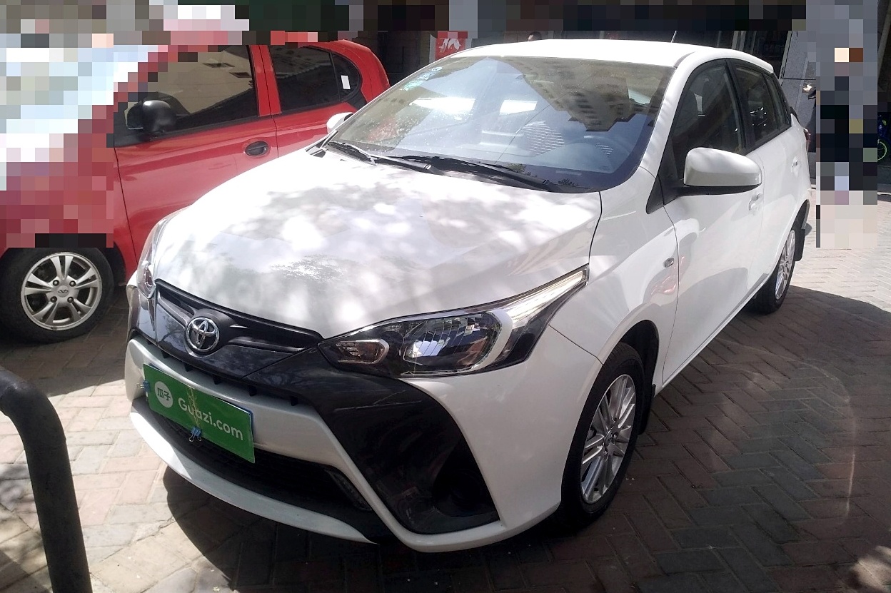 丰田yaris l 致炫 2020款 1.5l cvt领先版