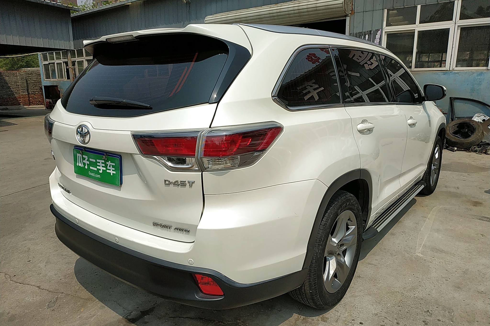丰田 汉兰达 2017款 2.0t 四驱豪华版 7座