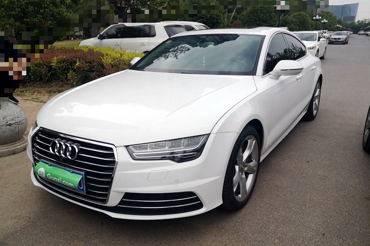 奥迪a7 2017款 40 tfsi 进取型(进口) 车辆图片