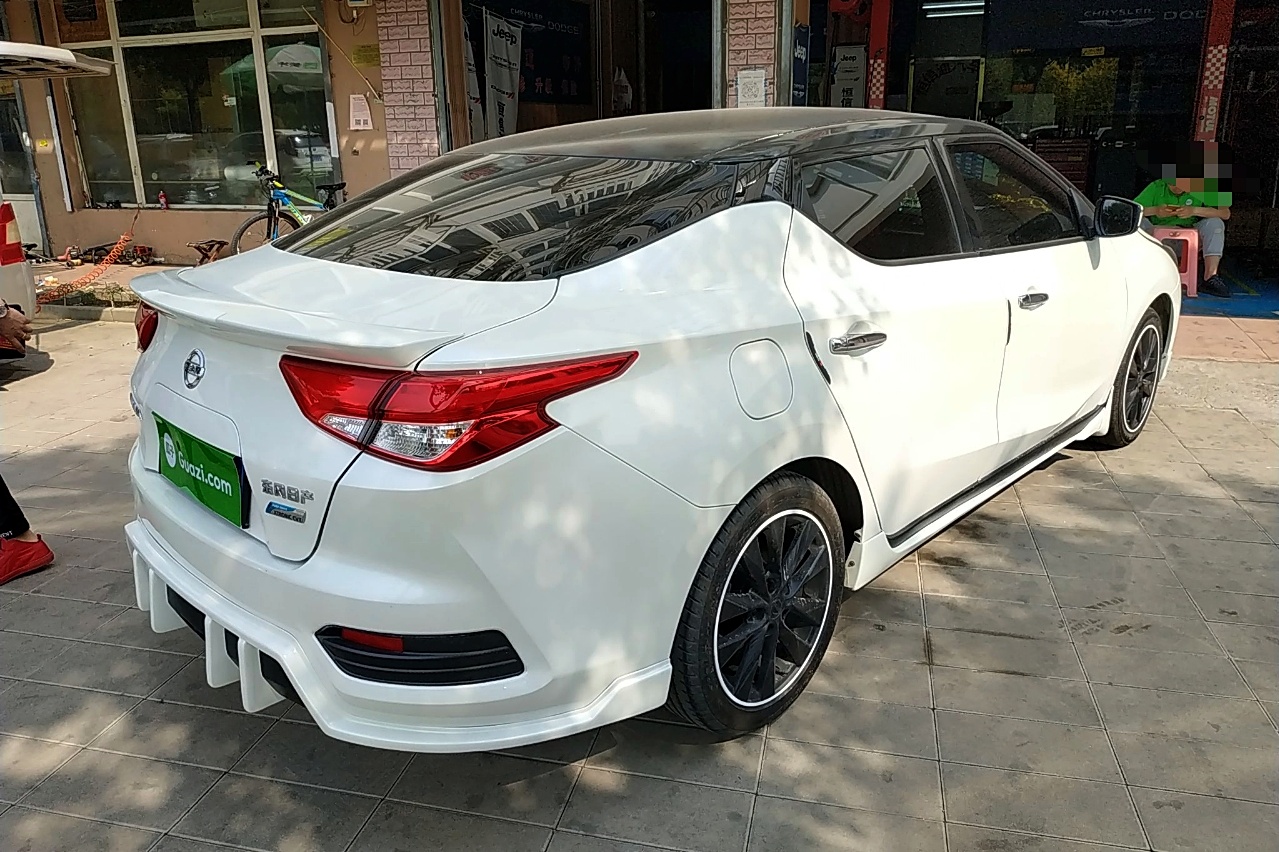 日产 蓝鸟 2016款 1.6l cvt智酷版