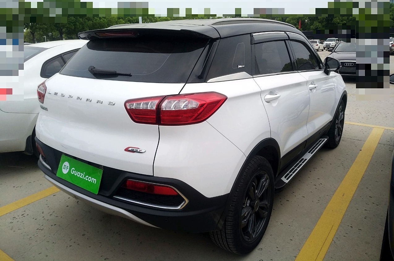 猎豹cs9 2018款 1.5t 手动劲风型 车辆图片
