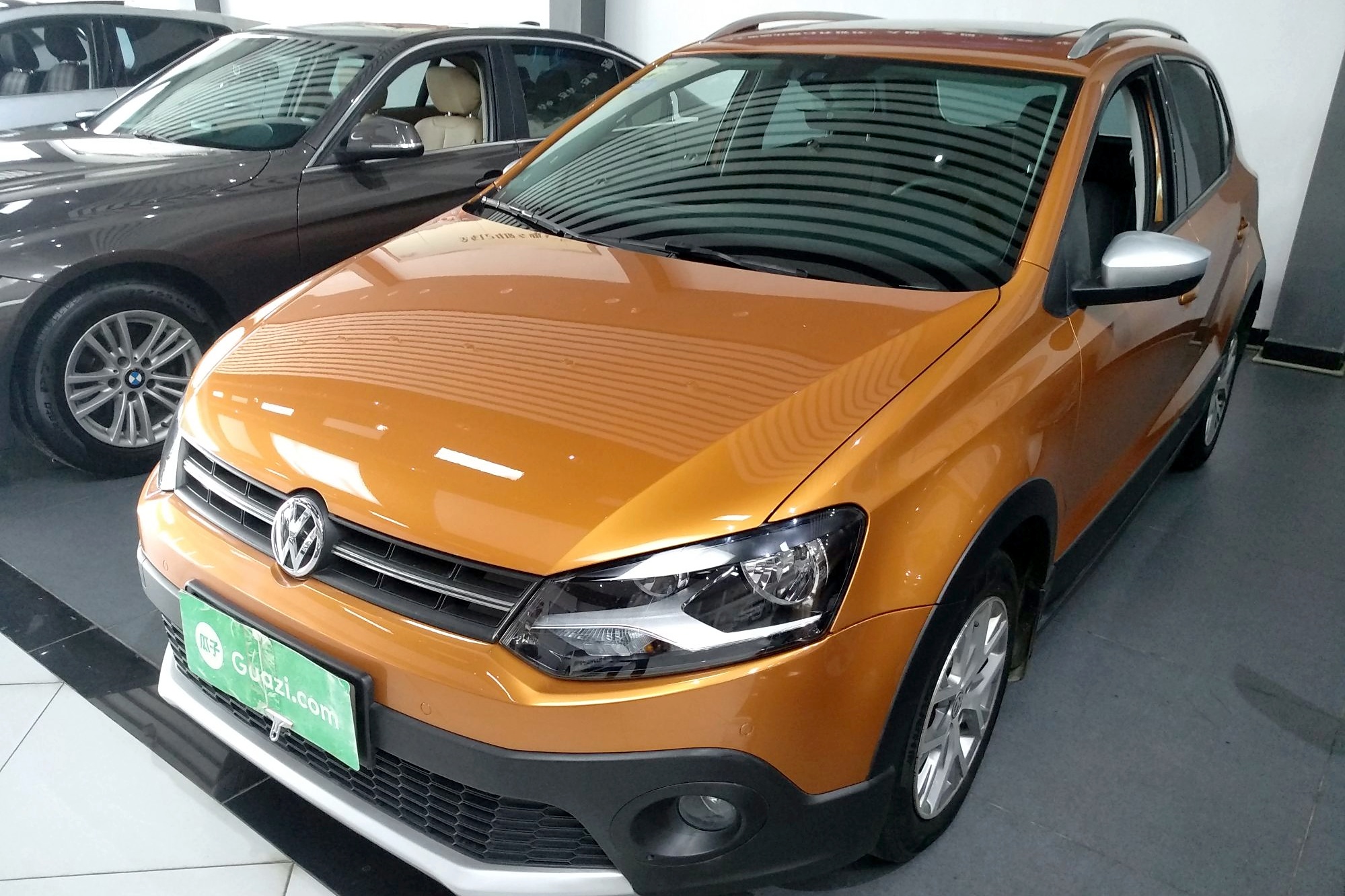 6l cross polo 自动 基本信息