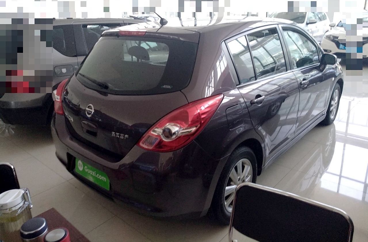 大庆日产 骐达 2008款 1.6l 自动智能型二手车【价格