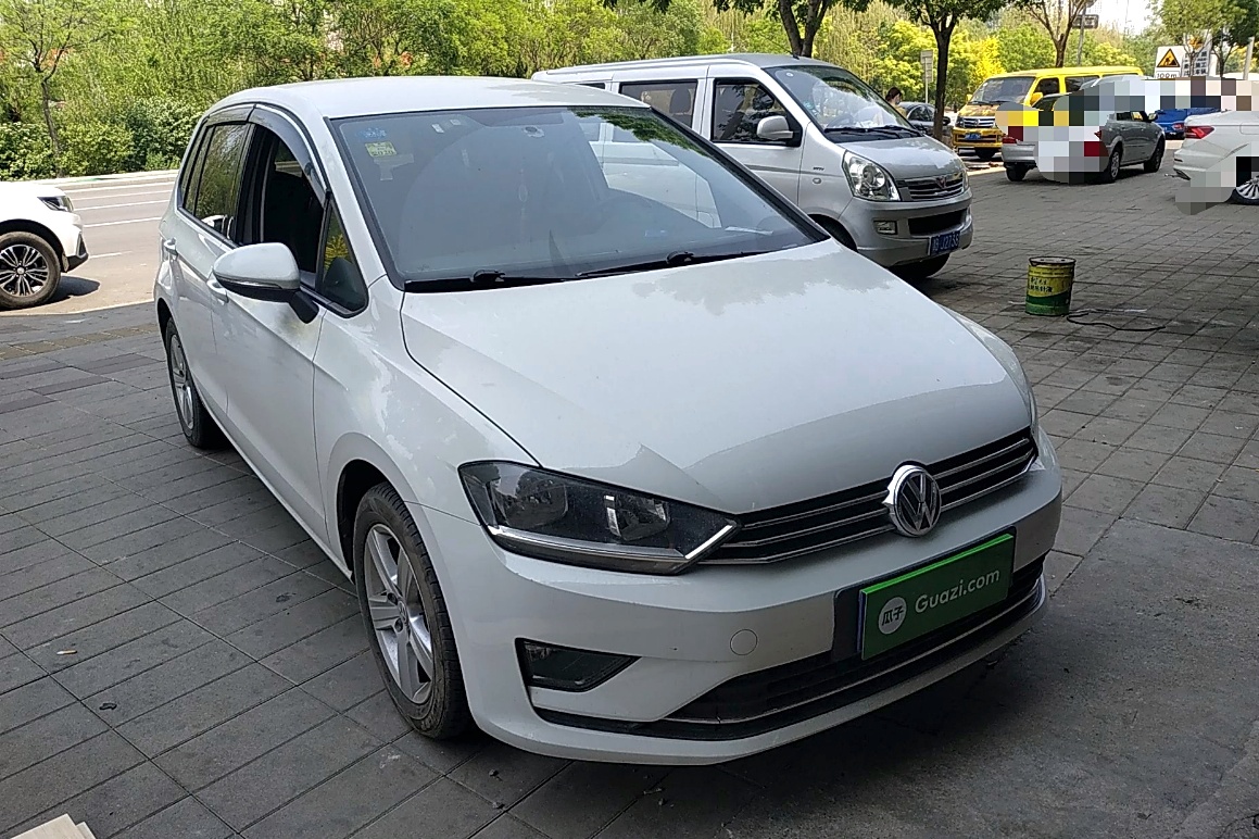 大众 高尔夫·嘉旅 2016款 1.6l 自动舒适型 车辆图片
