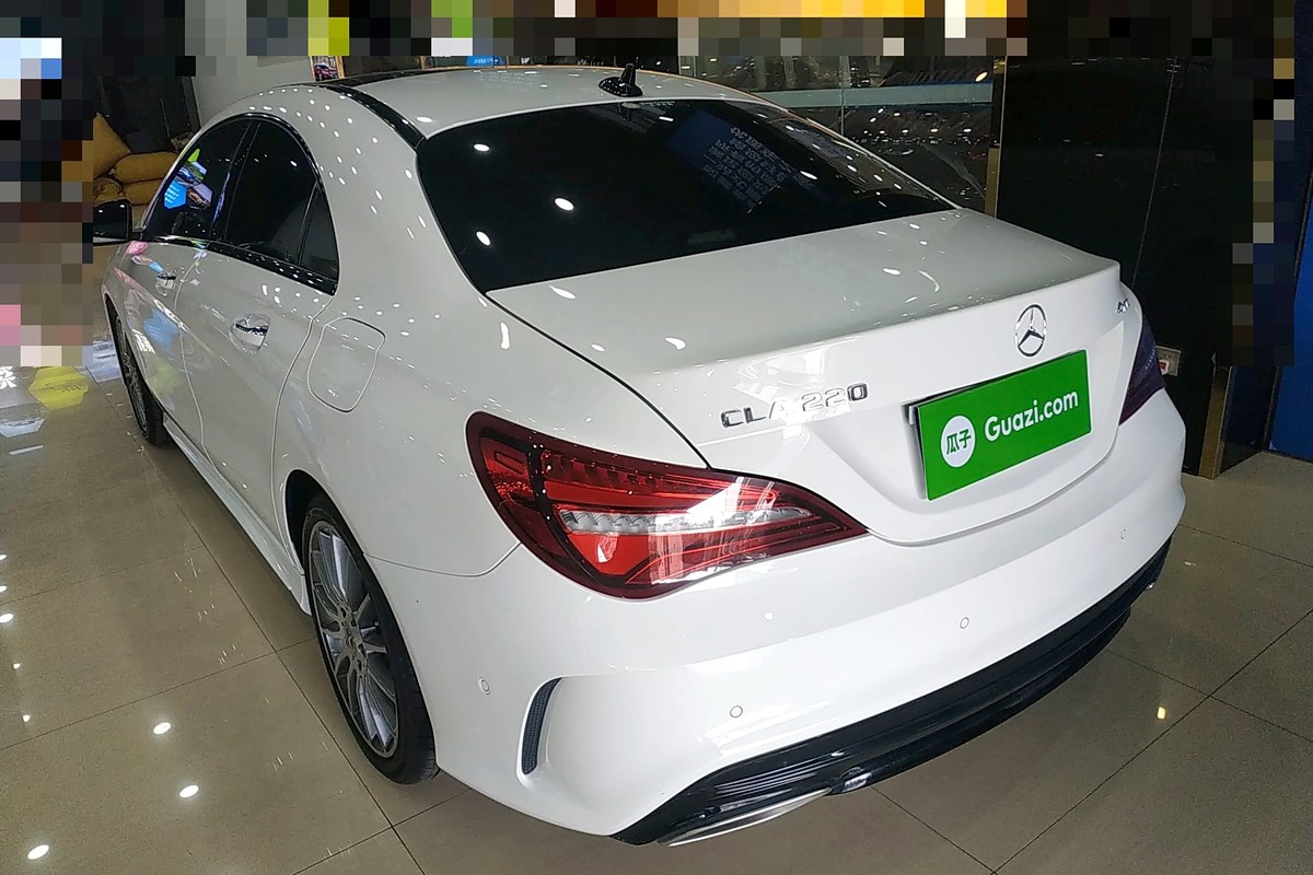 2018款cla220,2021款奔驰cla200 奔驰cla级 2018款 cla 220 4matic(进口)