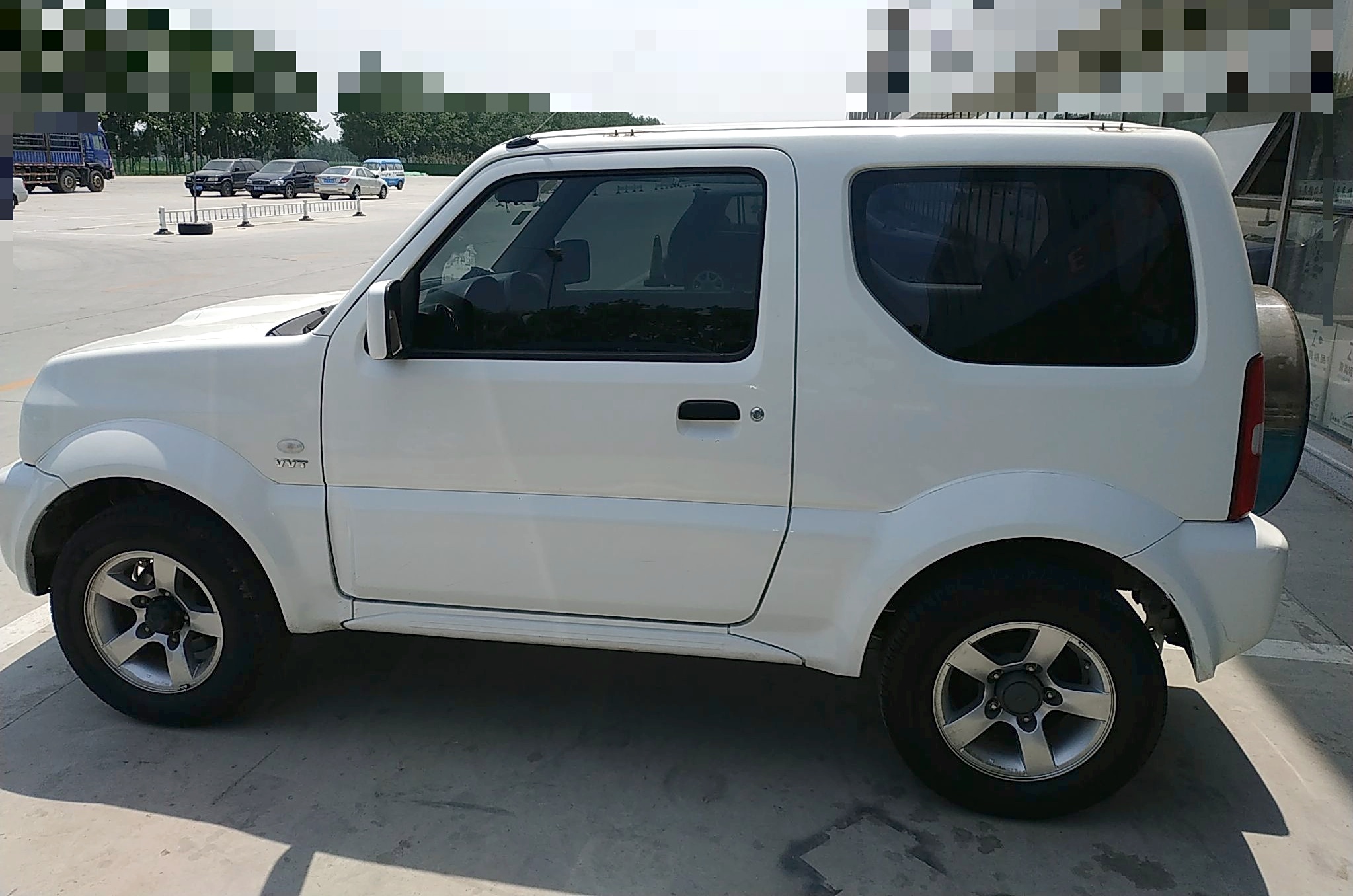 潍坊铃木 吉姆尼 2012款 1.3 at jlx(进口)二手车