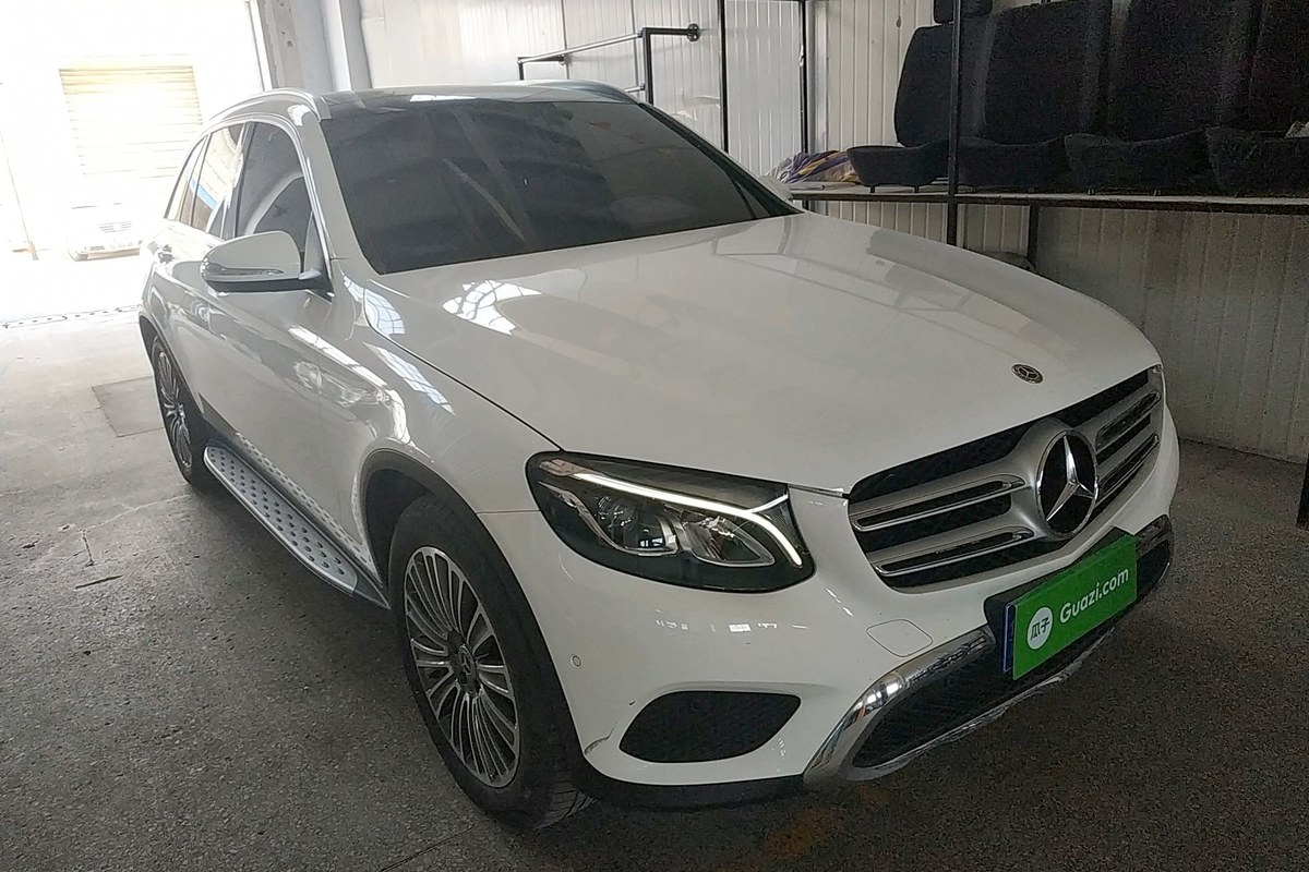 奔驰glc2017款,奔驰glc2018款 奔驰glc级 2017款 glc 200 4matic 车辆图片