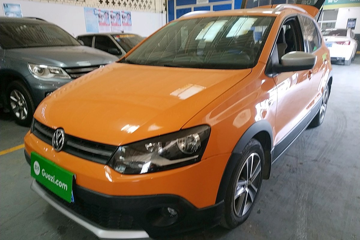 大众polo2012款图片,大众polo2020款图片 大众polo 2012款 1.6l cross polo at
