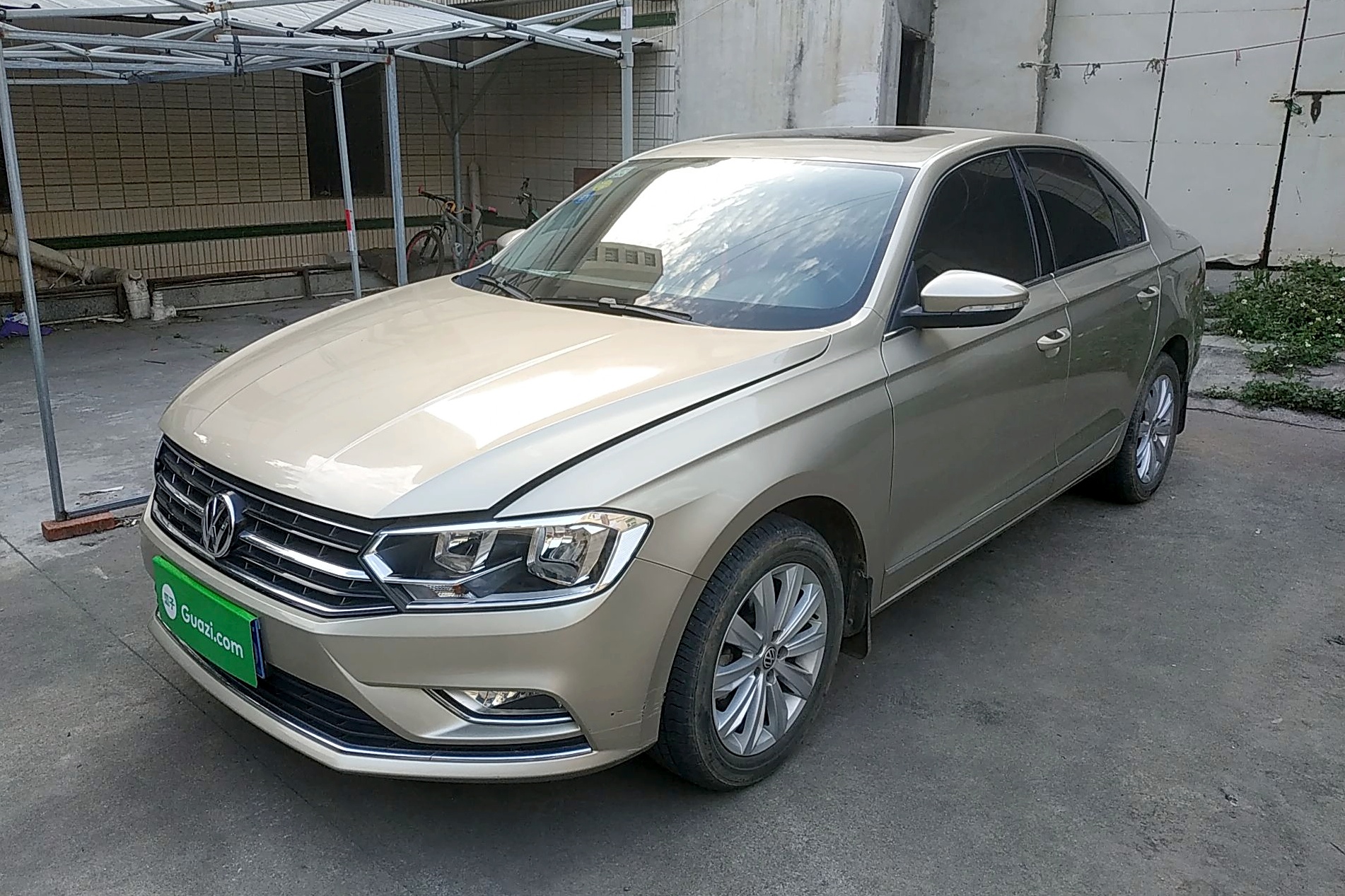 大众 宝来 2016款 1.6l 自动舒适型