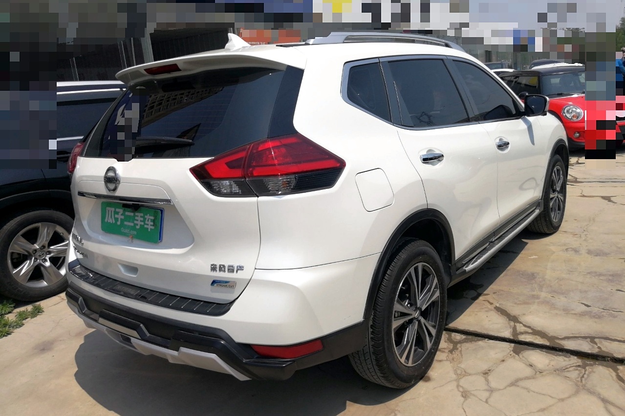 郑州日产 奇骏 2017款 2.5l cvt豪华版 4wd二手车