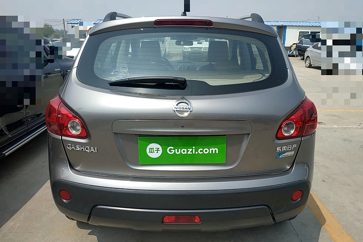 日产 逍客 2010款 20x雷 cvt 2wd 车辆图片
