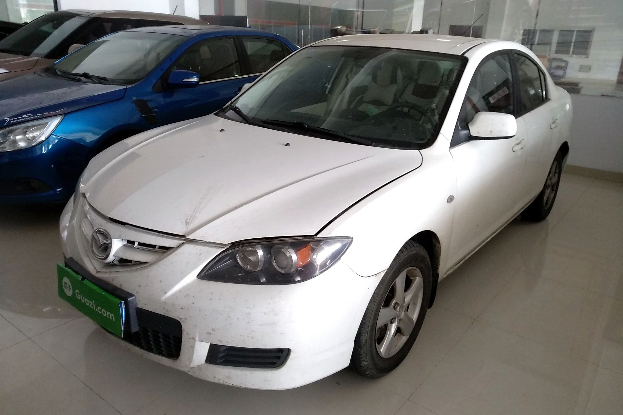 马自达3 2010款 1.6l 手动经典时尚型 车辆图片