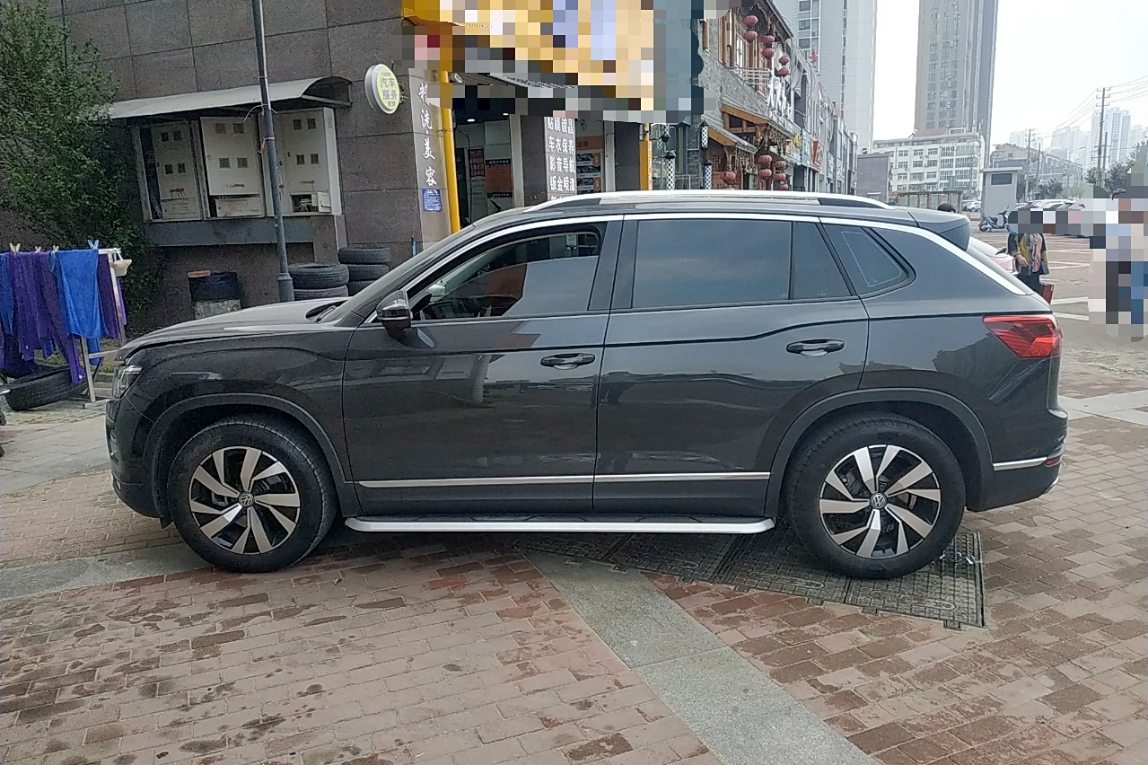 大众 探岳 2019款 330tsi 两驱豪华型 国v