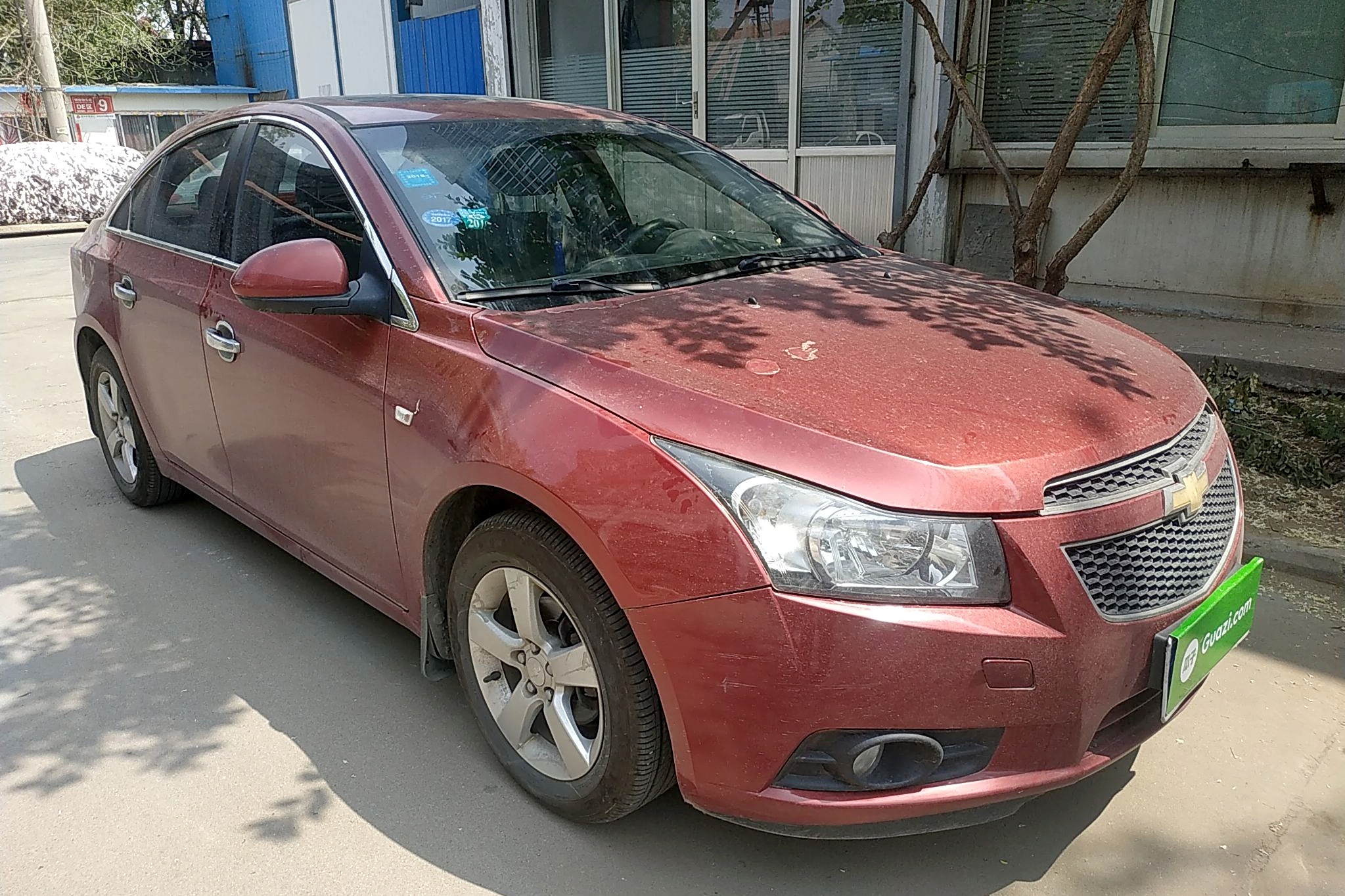 雪佛兰 科鲁兹 2013款 1.6l se mt