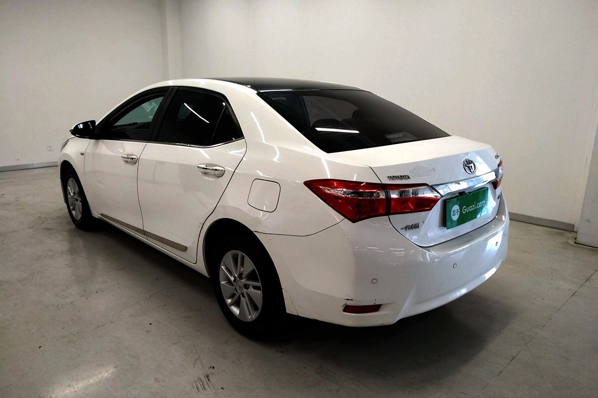 2014款卡罗拉图片,2014款丰田卡罗拉 丰田 卡罗拉 2014款 1.6l cvt gl