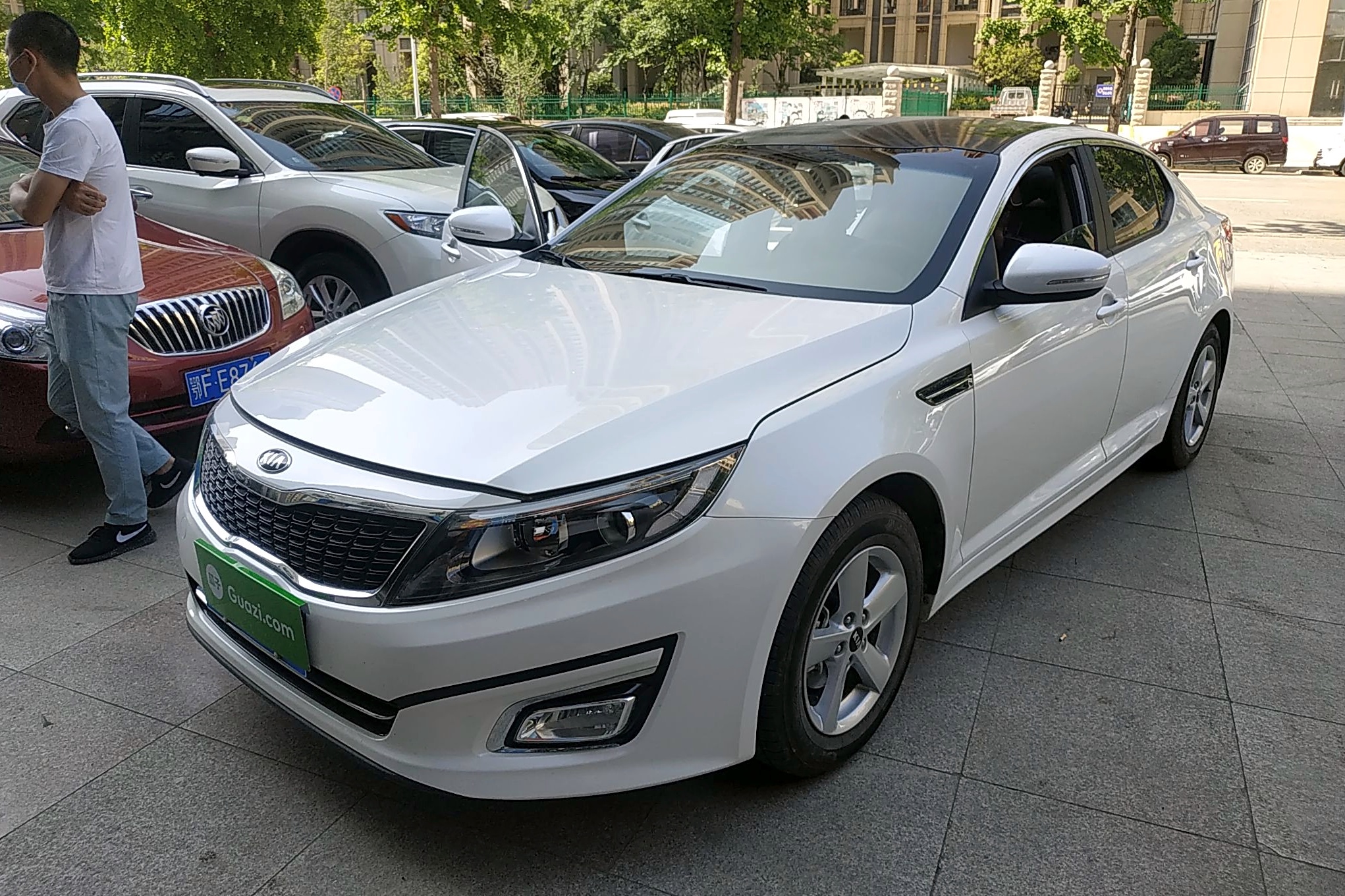 起亚k5 2015款 2.0l 自动gl 车辆图片